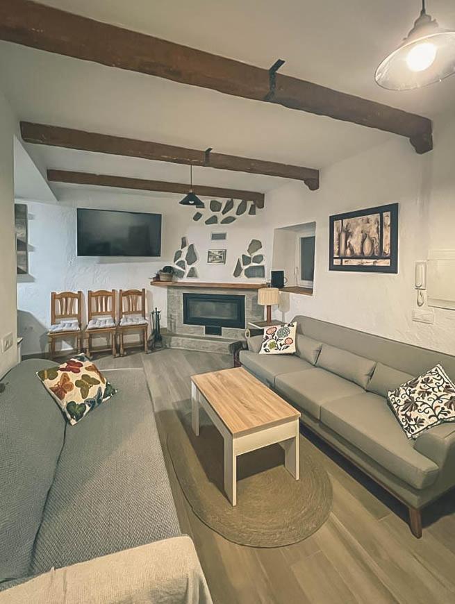 Casa Rural El Cerrillo Abrucena Ngoại thất bức ảnh