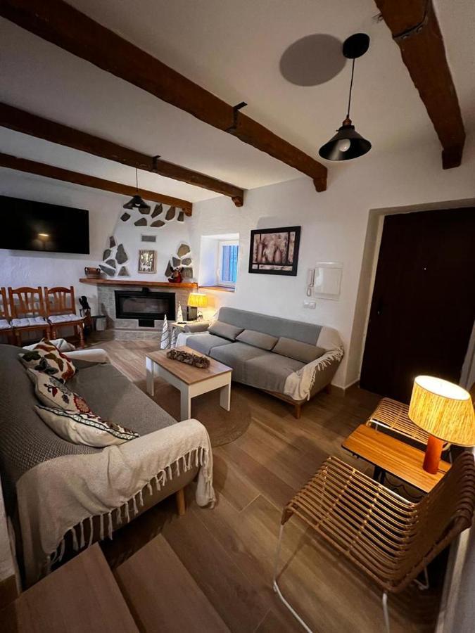 Casa Rural El Cerrillo Abrucena Ngoại thất bức ảnh